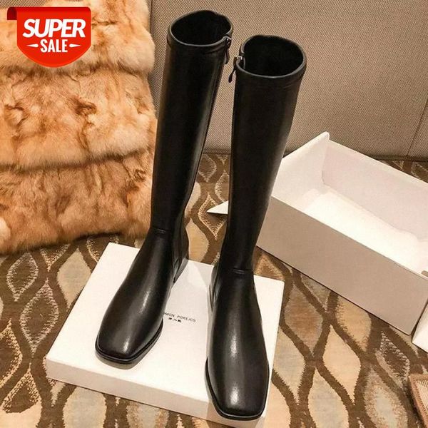 new women winter square toe black riding boots zippers knee high boots medium heels beige ladies shoes botas mujer #1d7w
new women winter square toe black riding boots zippers knee high boots medium heels beige ladies shoes botas mujer #1d7w