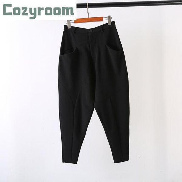 spring men personality loose harlan feet pants hair stylist large crotch tide male trousers jogger men's, Black
spring men personality loose harlan feet pants hair stylist large crotch tide male trousers jogger men's, Black