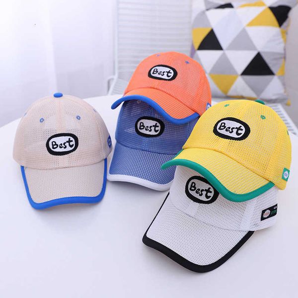 children's summer thin baby breathable boy's sun girl's baseball cap net hat, Yellow
children's summer thin baby breathable boy's sun girl's baseball cap net hat, Yellow