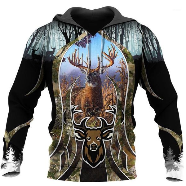 men's hoodies & sweatshirts deer hunting 3d all over printing clothing fashion casual sweatshirt for man and women, Black
men's hoodies & sweatshirts deer hunting 3d all over printing clothing fashion casual sweatshirt for man and women, Black
