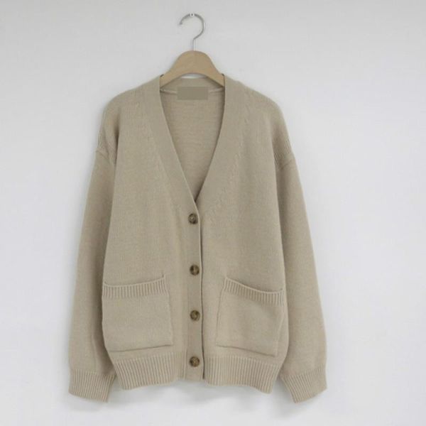 women's knits & tees cardigan women solid v-neck retro harajuku single breasted leisure simple office ladies korean style fashion soft, White
women's knits & tees cardigan women solid v-neck retro harajuku single breasted leisure simple office ladies korean style fashion soft, White