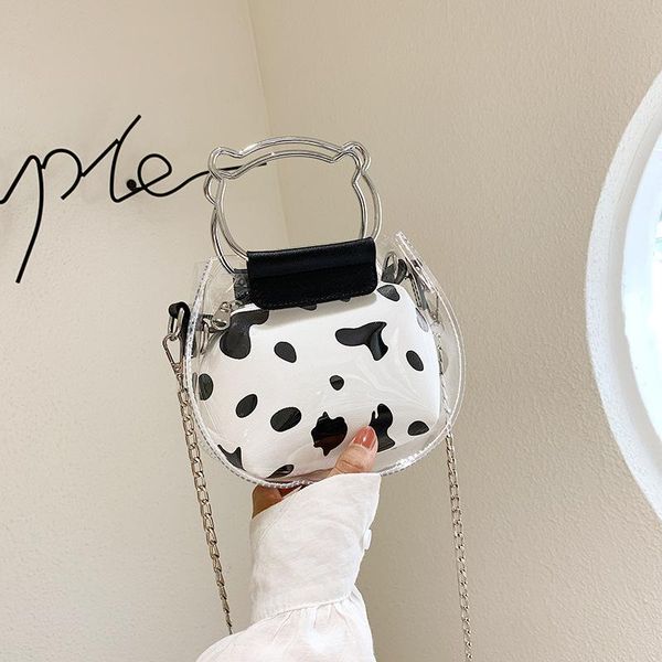 cross body 2021transparent bags women milk cow chain bag fashion mini crossbody female shoulder messenger handbags purses
cross body 2021transparent bags women milk cow chain bag fashion mini crossbody female shoulder messenger handbags purses