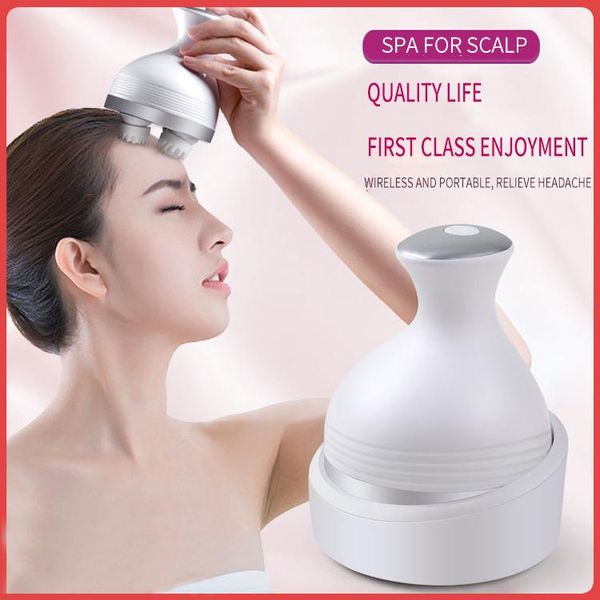 head massager household electric multifunctional whole body massage tingler kneading health massage acupuncture point scalp mass
head massager household electric multifunctional whole body massage tingler kneading health massage acupuncture point scalp mass