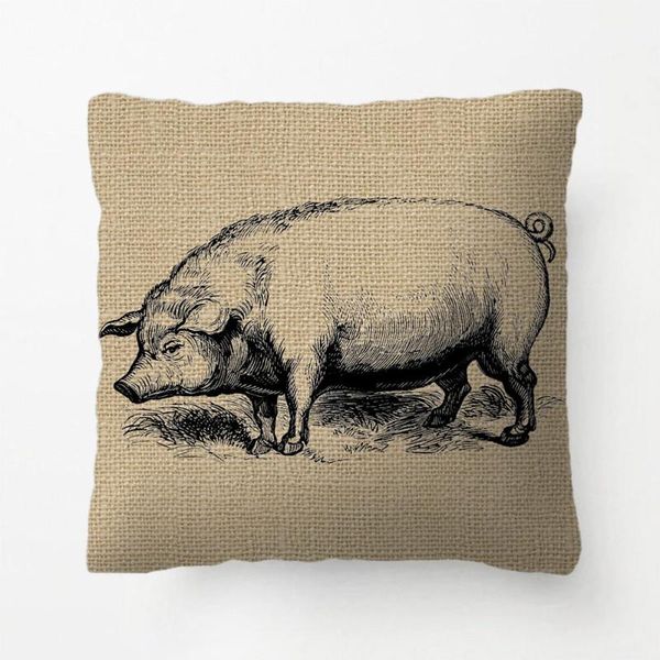 cushion/decorative pillow rustic vintage line art pig throw decorative cushion cover case customize gift by lvsure for bedroom pillowcase
cushion/decorative pillow rustic vintage line art pig throw decorative cushion cover case customize gift by lvsure for bedroom pillowcase