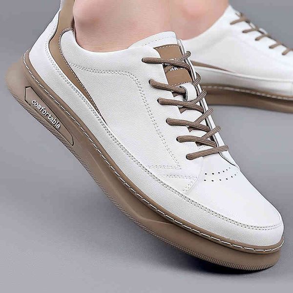 dress shoes men casual genuine leather lace-up sneakers super light comfortable sports male flats walking footwear f8lb, Black
dress shoes men casual genuine leather lace-up sneakers super light comfortable sports male flats walking footwear f8lb, Black
