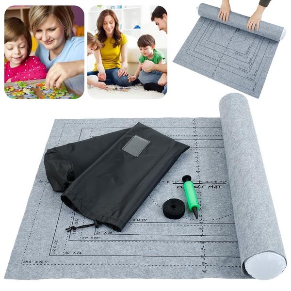 carpets puzzle roll felt mat colorful 24*46/32*46inch bedroom home indoor comfortable soft jigsaw storage
carpets puzzle roll felt mat colorful 24*46/32*46inch bedroom home indoor comfortable soft jigsaw storage