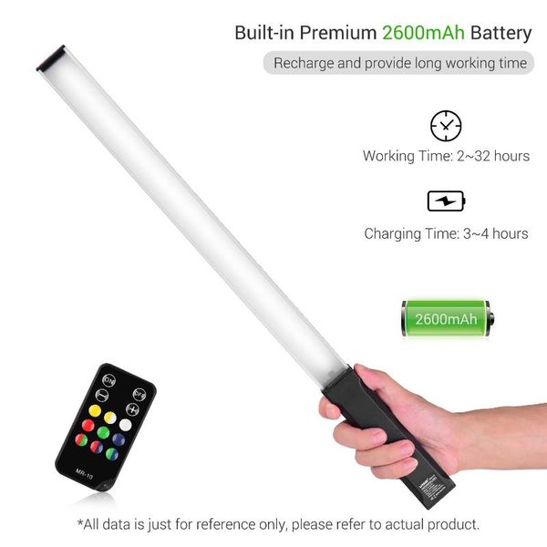 handheld rgb led light wand rechargeable 10 lighting modes pgraphy light stick 1000 lumens for p studio video lighting
handheld rgb led light wand rechargeable 10 lighting modes pgraphy light stick 1000 lumens for p studio video lighting