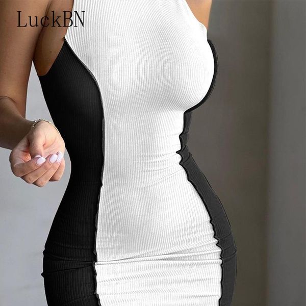 casual dresses knitted sleeveless tank summer dress women clothing black turtleneck bodycon sundresses 2021 femme streetwear mini, Black;gray
casual dresses knitted sleeveless tank summer dress women clothing black turtleneck bodycon sundresses 2021 femme streetwear mini, Black;gray