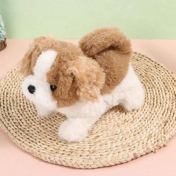 kids toys electric plush robot dog realistic plush simulation smart dog barking walking
kids toys electric plush robot dog realistic plush simulation smart dog barking walking