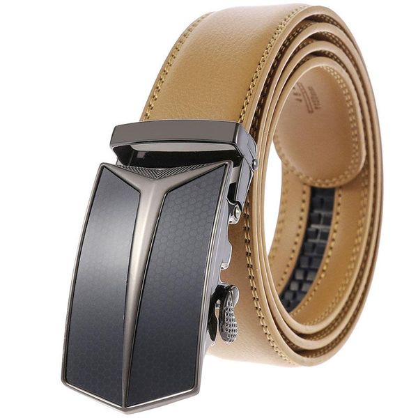 belts style fashion mens leather ratchet strap with automatic buckle business leisure black belt wedding party luxury gift, Black;brown
belts style fashion mens leather ratchet strap with automatic buckle business leisure black belt wedding party luxury gift, Black;brown