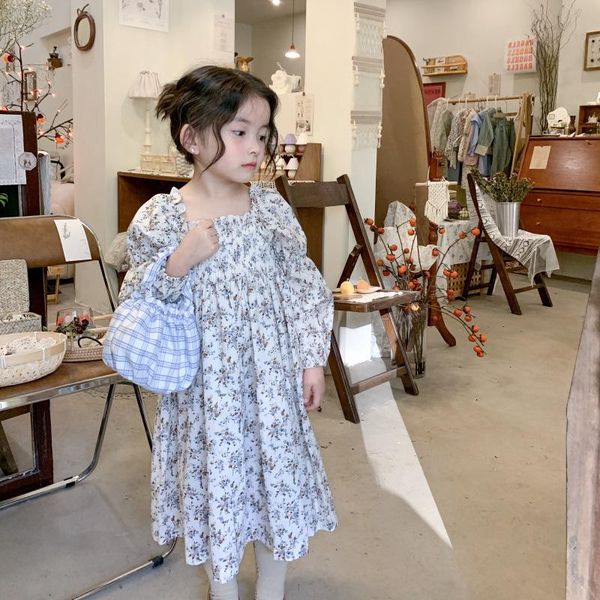 girl's dresses cotton floral baby spring summer girls dress kids teenagers children clothes outwear long sleeve high quality, Red;yellow
girl's dresses cotton floral baby spring summer girls dress kids teenagers children clothes outwear long sleeve high quality, Red;yellow