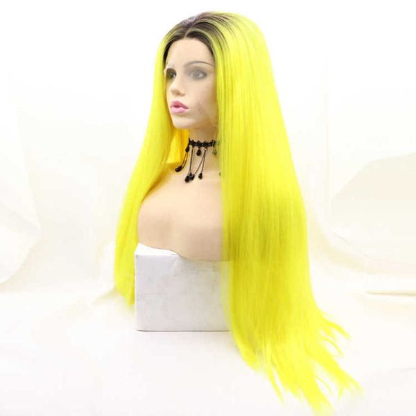 sylvia wig factory t yellow long wig high temperature silk chemical fiber head cover lace sales, Black;brown
sylvia wig factory t yellow long wig high temperature silk chemical fiber head cover lace sales, Black;brown