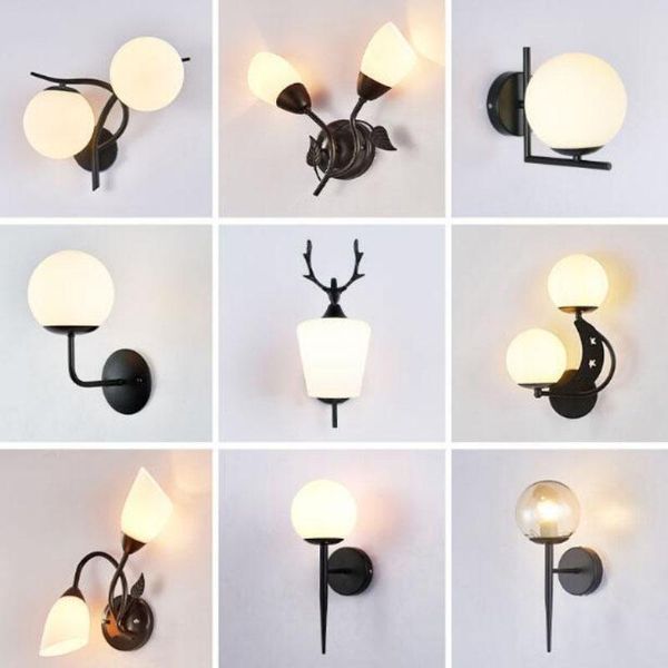 wall lamp decorative led iron night reading beside home stairs vintage loft sconce lights glass ball e27
wall lamp decorative led iron night reading beside home stairs vintage loft sconce lights glass ball e27