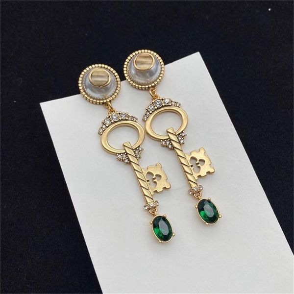 87% off wholesale shop gujia new pearl double earrings inlaid with rhinestone key shape brass earrings, Golden
87% off wholesale shop gujia new pearl double earrings inlaid with rhinestone key shape brass earrings, Golden