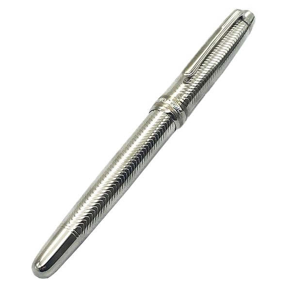 yamalang stylo bille classique pens 163 wave surface metal silver plated writing pen twist mechanism ballpoint clip luxury ballpoint-pens
yamalang stylo bille classique pens 163 wave surface metal silver plated writing pen twist mechanism ballpoint clip luxury ballpoint-pens