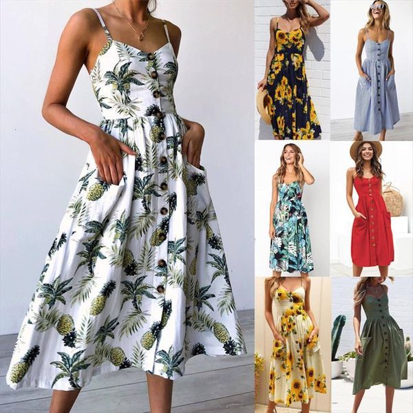 vintage casual sundress womens cami beach dress midi button backless polka dot striped women summer boho floral, White
vintage casual sundress womens cami beach dress midi button backless polka dot striped women summer boho floral, White