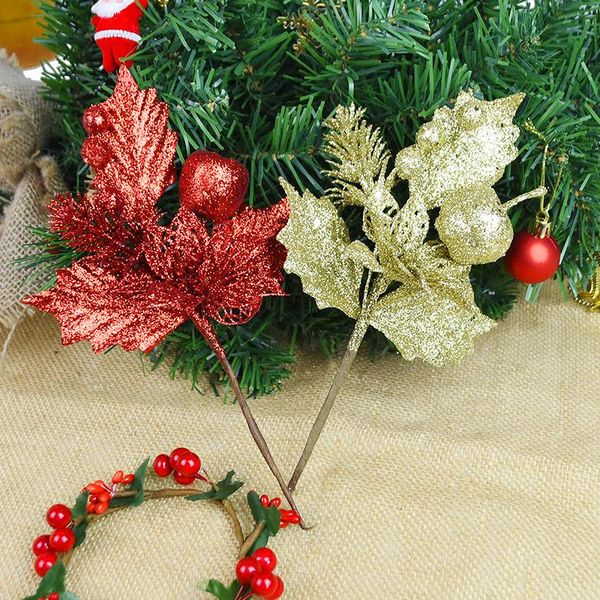 decorative flowers & wreaths christmas plants gold silver leaf bouquet artificial dried flower handmade craft home decor accessories
decorative flowers & wreaths christmas plants gold silver leaf bouquet artificial dried flower handmade craft home decor accessories