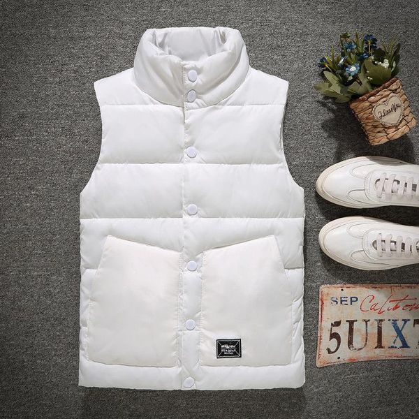 men's vests vest men stylish spring warm sleeveless winter jacket army waistcoat mens fashion autumn casual coats plus size 5xl, Black;white
men's vests vest men stylish spring warm sleeveless winter jacket army waistcoat mens fashion autumn casual coats plus size 5xl, Black;white