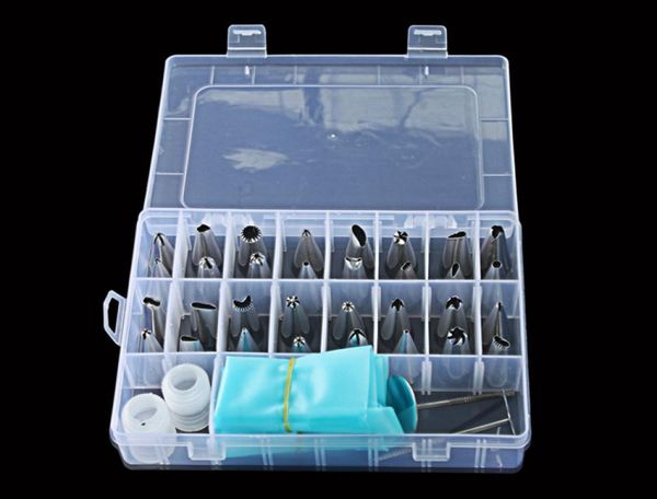 baking & pastry tools 32 pcs cake set cutter nozzel mouth confectionery bags cream squirt cupcake biscuit decorating
baking & pastry tools 32 pcs cake set cutter nozzel mouth confectionery bags cream squirt cupcake biscuit decorating