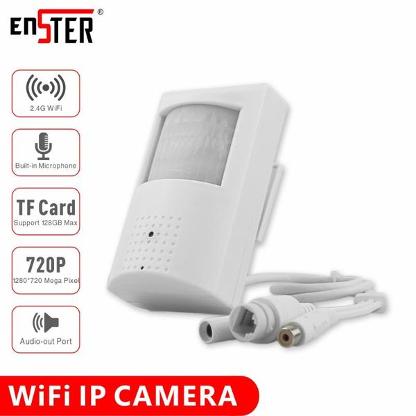 cameras enster 720p wired and wireless ip camera tf card video audio recording, built-in 3.7mm covert lens, with out port
cameras enster 720p wired and wireless ip camera tf card video audio recording, built-in 3.7mm covert lens, with out port