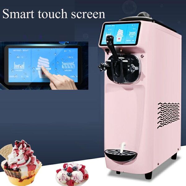 7 inch touch screen ice cream machine commercial small soft ice cream desksingle head machine
7 inch touch screen ice cream machine commercial small soft ice cream desksingle head machine