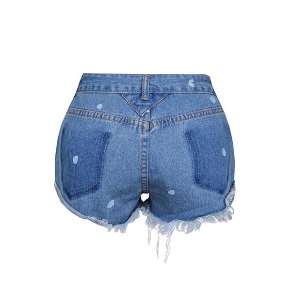 women's jeans high-waist tasse three-dimensional shorts ripped denim worn loose pants, Blue
women's jeans high-waist tasse three-dimensional shorts ripped denim worn loose pants, Blue