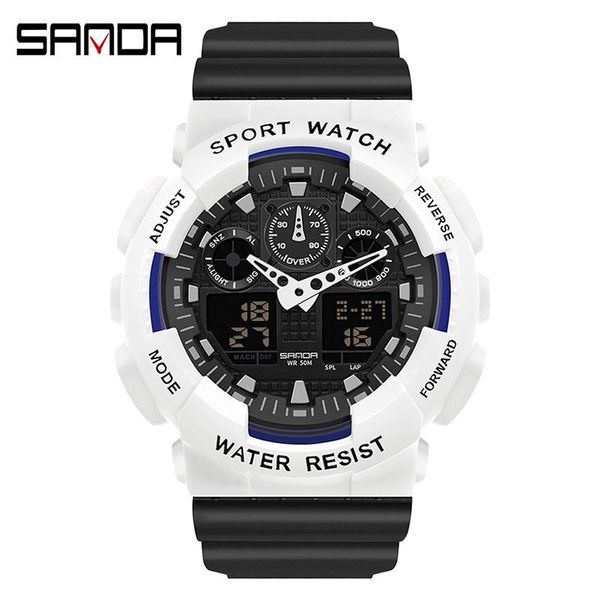 wristwatches military men's digital watches waterproof sports fashion quartz watch male clock relogio masculino, Slivery;brown
wristwatches military men's digital watches waterproof sports fashion quartz watch male clock relogio masculino, Slivery;brown