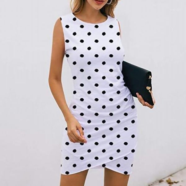 casual dresses women's dress sleeveless fashion polka dot print elastic loose comfortable vest summer slim, Black;gray
casual dresses women's dress sleeveless fashion polka dot print elastic loose comfortable vest summer slim, Black;gray
