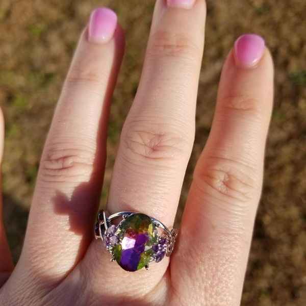 wedding rings fashion luxury natural mystery rainbow yellow crystal princess ring for woman jewelry engagement gifts bands 7mm, Slivery;golden
wedding rings fashion luxury natural mystery rainbow yellow crystal princess ring for woman jewelry engagement gifts bands 7mm, Slivery;golden