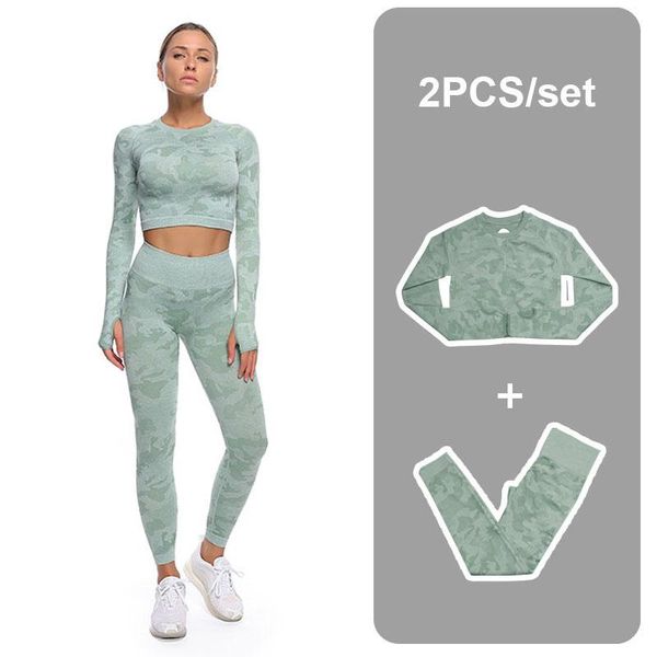 yoga outfit 2pcs seamless women set workout sportswear gym clothing fitness long sleeve crop high waist leggings sports suits
yoga outfit 2pcs seamless women set workout sportswear gym clothing fitness long sleeve crop high waist leggings sports suits