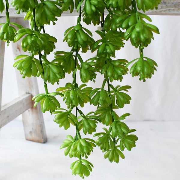 artificial succulents wall hanging plant vine plastic green plant pearl lotus rattan garden home outdoor decoration flower
artificial succulents wall hanging plant vine plastic green plant pearl lotus rattan garden home outdoor decoration flower