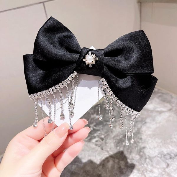 hair accessories korean bow hairpins crystal rhinestone chain tassel snap clip for women girls bows hairgrip luxury jewelry
hair accessories korean bow hairpins crystal rhinestone chain tassel snap clip for women girls bows hairgrip luxury jewelry