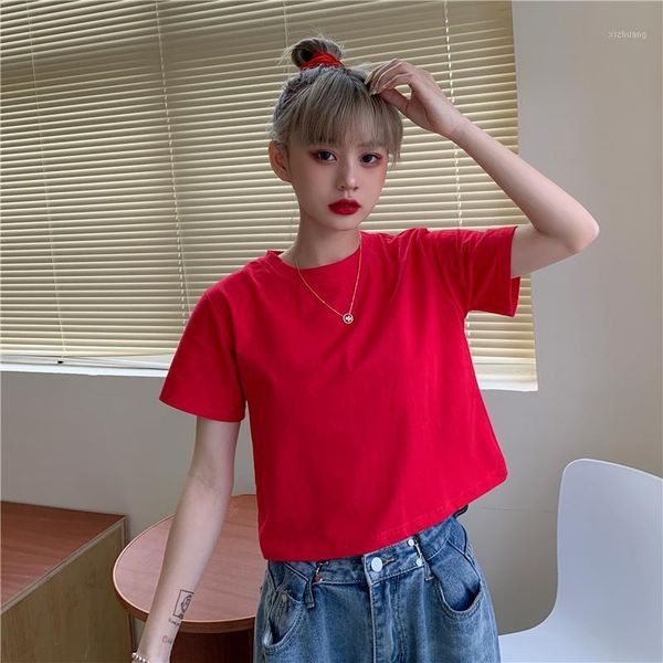 women's t-shirt 14 colors summer loose women fashion o-neck short-sleeved casual thin harajuku streetwear hip-hop cool party top, White
women's t-shirt 14 colors summer loose women fashion o-neck short-sleeved casual thin harajuku streetwear hip-hop cool party top, White