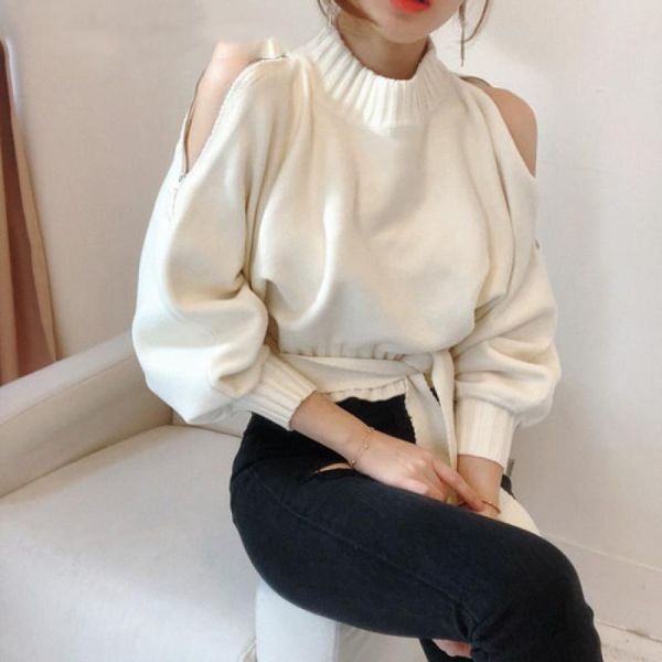 women's sweaters women jumper sweater female chic runway cold-shoulder elegant office lady autumn winter pullover lace, White;black
women's sweaters women jumper sweater female chic runway cold-shoulder elegant office lady autumn winter pullover lace, White;black