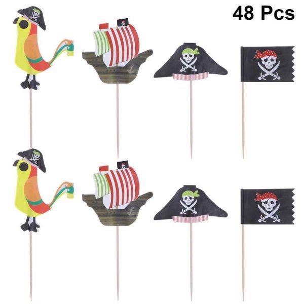 other festive & party supplies 48pcs pirate theme fruit cake ers practical decoration use decor for birthday
other festive & party supplies 48pcs pirate theme fruit cake ers practical decoration use decor for birthday