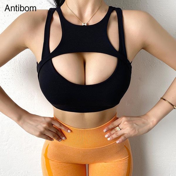 yoga outfit antibom sports bra without women hollow fitness push up underwear high strength shockproof run plus size vest
yoga outfit antibom sports bra without women hollow fitness push up underwear high strength shockproof run plus size vest