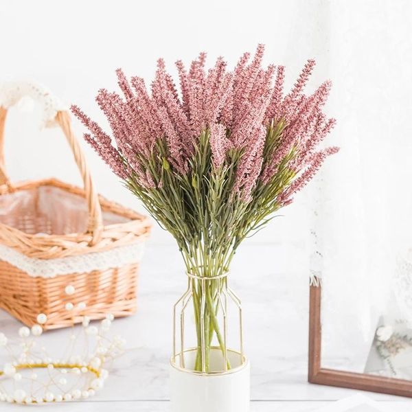 decorative flowers & wreaths romantic provence artificial lavender wheat ears fake flower bouquet for home wedding outdoor garden decoration
decorative flowers & wreaths romantic provence artificial lavender wheat ears fake flower bouquet for home wedding outdoor garden decoration