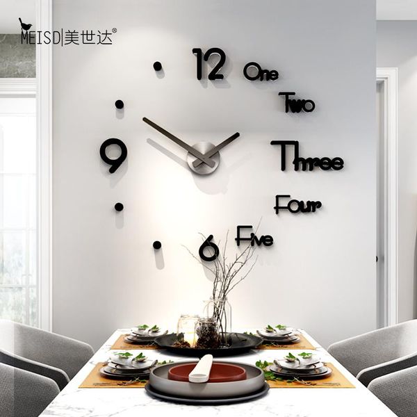 ship from russia acrylic silent modern design wall clocks 3d numbers diy stickers living room decoration decorative wall watch
ship from russia acrylic silent modern design wall clocks 3d numbers diy stickers living room decoration decorative wall watch