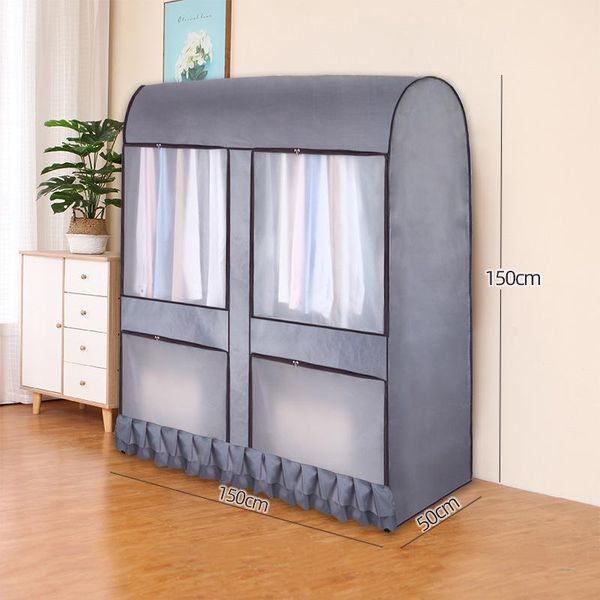 clothing & wardrobe storage dustproof garment rack cover organizer large capacity protector with zipper and visible window household dc112
clothing & wardrobe storage dustproof garment rack cover organizer large capacity protector with zipper and visible window household dc112