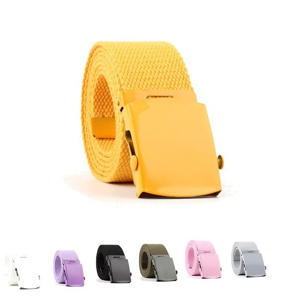 plastic buckle canvas belt for women casual men designer belt girls jeans long pants waistband dress accessory, Black;brown
plastic buckle canvas belt for women casual men designer belt girls jeans long pants waistband dress accessory, Black;brown