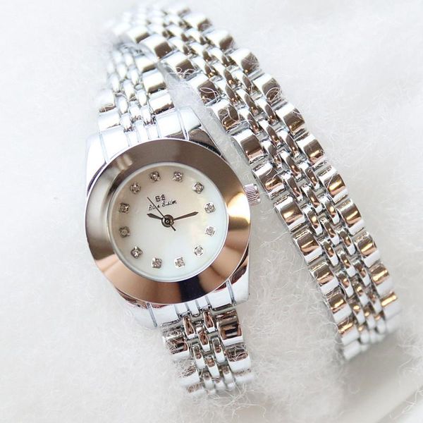 wristwatches 2021 selling watch high-end linked list without digital scale rhinestones gold silver rose female table fashion & casual, Slivery;brown
wristwatches 2021 selling watch high-end linked list without digital scale rhinestones gold silver rose female table fashion & casual, Slivery;brown