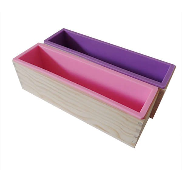 craft tools flexible rectangular silicone soap mold home handmade diy making mould with wooden box toast loaf baking cake molds
craft tools flexible rectangular silicone soap mold home handmade diy making mould with wooden box toast loaf baking cake molds
