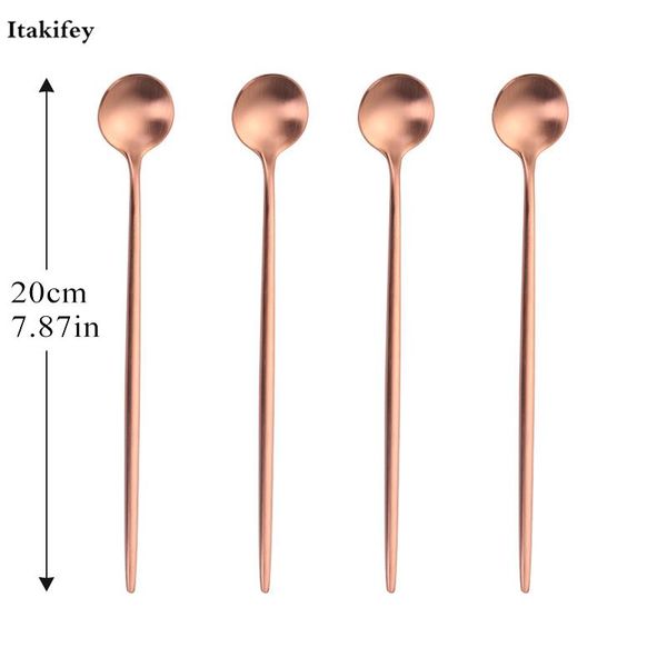 mixing spoon gold spoon long handle dessert stainless steel vintage teaspoons drink tableware stainless steel cutlery 4/6/8pcs
mixing spoon gold spoon long handle dessert stainless steel vintage teaspoons drink tableware stainless steel cutlery 4/6/8pcs