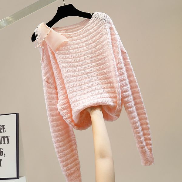 oversee bow-frizzy woman's sweater off the shoulder 2021 new female clothes pink autumn jumper casual pull i5e1, White;black
oversee bow-frizzy woman's sweater off the shoulder 2021 new female clothes pink autumn jumper casual pull i5e1, White;black