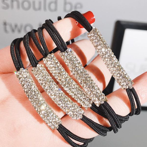 hair accessories 2pcs korea 2021 fashion rings ties ponytail for girls headwear rhinestone elastic rubber bands accessory, Slivery;white
hair accessories 2pcs korea 2021 fashion rings ties ponytail for girls headwear rhinestone elastic rubber bands accessory, Slivery;white