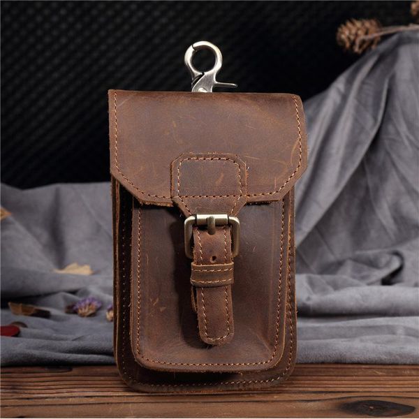 waist bags eekend fanny pack genuine leather mobile phone case purse money men's belt bum pouch hook bag small cover holder pocket
waist bags eekend fanny pack genuine leather mobile phone case purse money men's belt bum pouch hook bag small cover holder pocket
