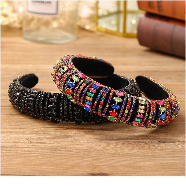 women's hair band baroque colored crystal hair accessories rhinestone party tiara jewelry bride wedding hair accessorie jllqpu, Silver
women's hair band baroque colored crystal hair accessories rhinestone party tiara jewelry bride wedding hair accessorie jllqpu, Silver