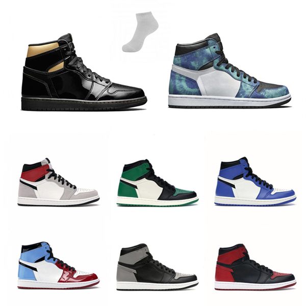 2021 with box jumpman 1 1s mens basketball shoes obsidian unc hyper royal university blue lucky green twist women sneakers trainers size 36-
2021 with box jumpman 1 1s mens basketball shoes obsidian unc hyper royal university blue lucky green twist women sneakers trainers size 36-