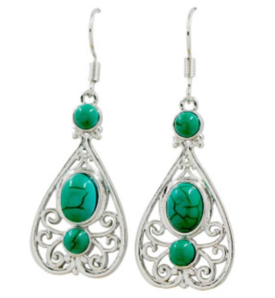 turquoise retro long earrings female bohemian gem pendant court-vintage hollow-out floral ewater droplets arrings mother gift, Golden;silver
turquoise retro long earrings female bohemian gem pendant court-vintage hollow-out floral ewater droplets arrings mother gift, Golden;silver