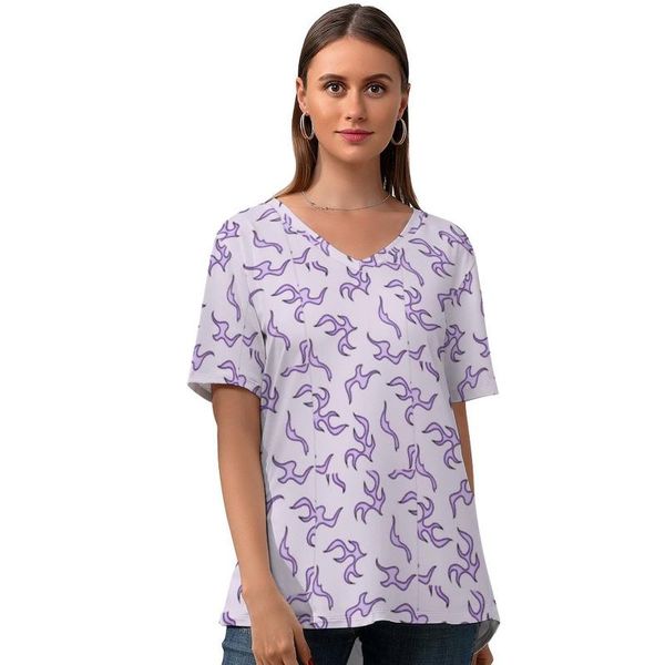 women's t-shirt flame t shirt street style pattern womens funny short-sleeve v neck tshirt oversized, White
women's t-shirt flame t shirt street style pattern womens funny short-sleeve v neck tshirt oversized, White